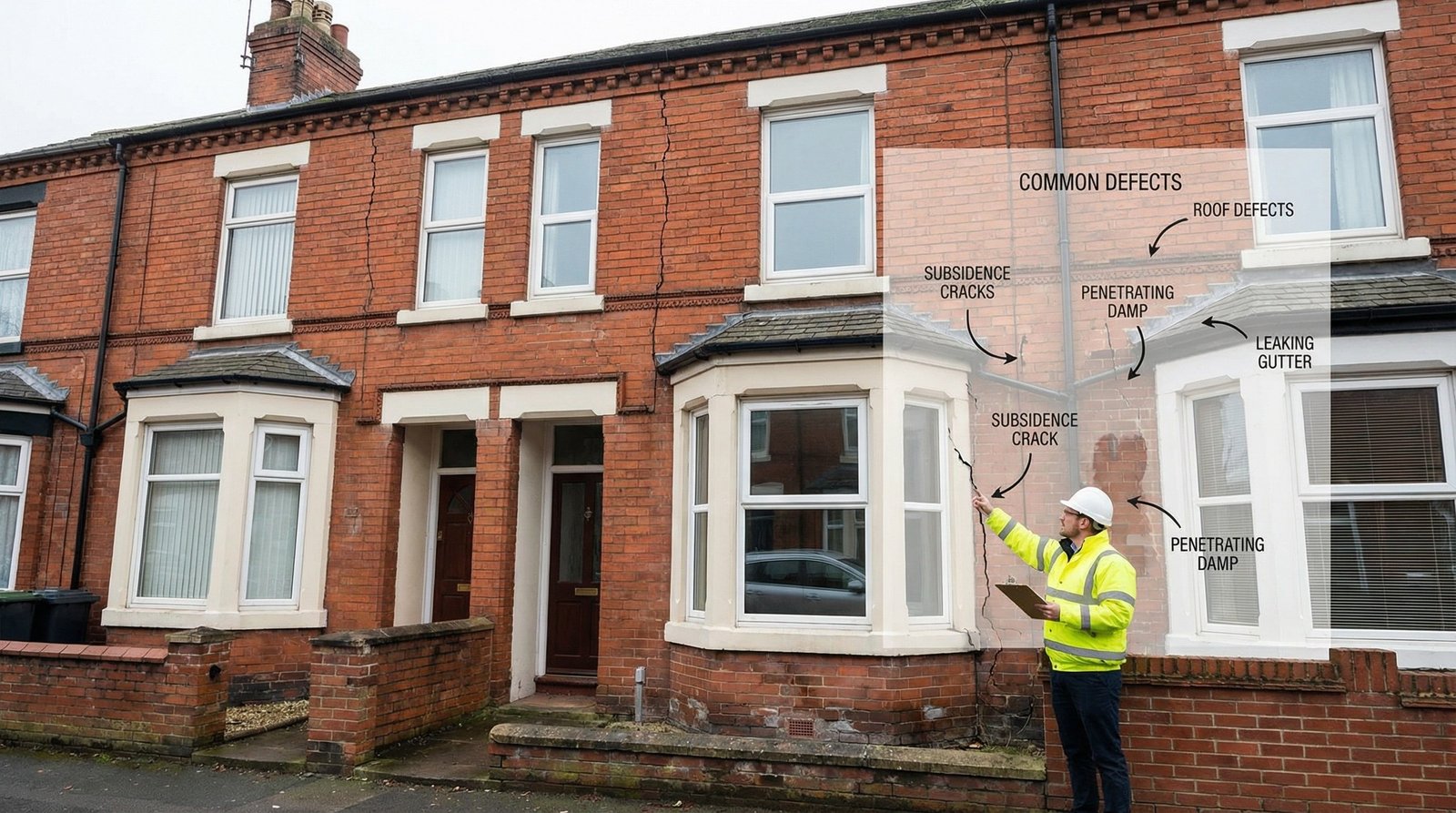 Common Property Defects Found in Hull