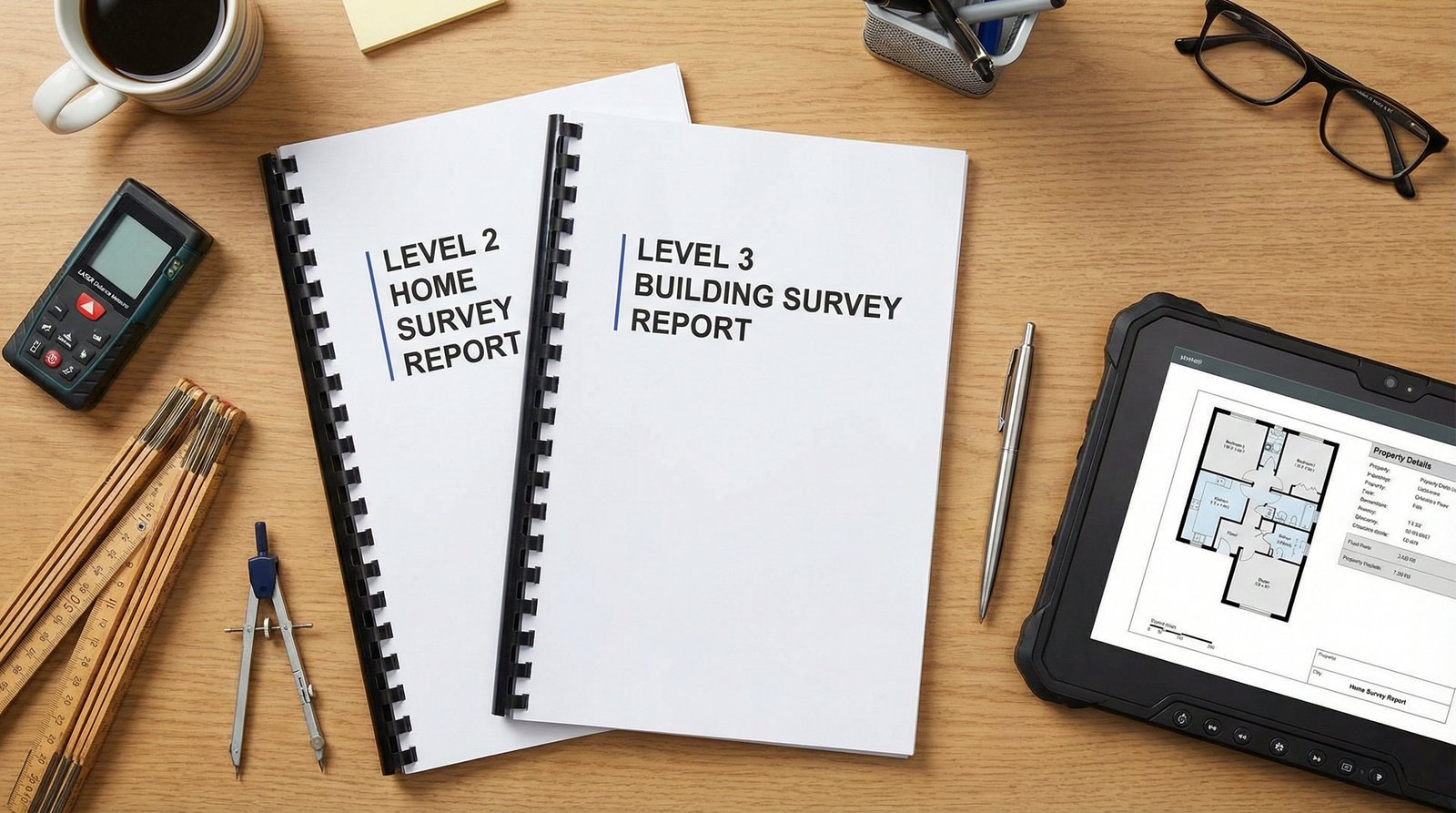 Level 2 vs Level 3 Building Survey Comparison